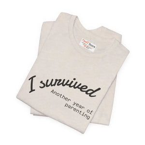 Fun Parenting Unisex Tee - Wild Year Celebration - Dipaliz - T-shirts