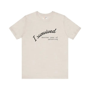 Fun Parenting Unisex Tee - Wild Year Celebration - Dipaliz - Heather Dust / Xs - T-shirts