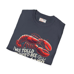 Lobster Lovers Unisex Softstyle Tee Cool Vibes Comfort - Dipaliz - T-shirts