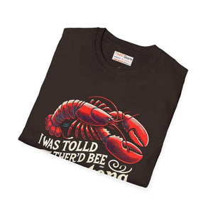 Lobster Lovers Unisex Softstyle Tee Cool Vibes Comfort - Dipaliz - T-shirts