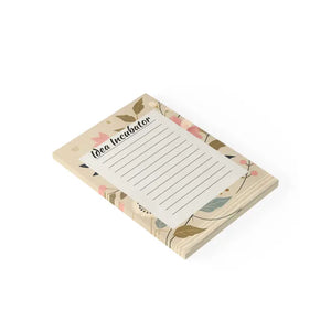 Floral Sticky Notes Idea Incubator - Creative Blooms - Dipaliz - 4’’ x 6’’ / White