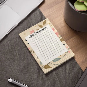 Floral Sticky Notes Idea Incubator - 7 Sizes 3m Adhesive - Dipaliz