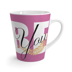 Latte Mug 12oz Women’s Fashion Coffee Cup by Dipaliz - Mugs
