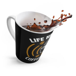 Trendy Fashion Latte Mug - Coffee Lover 12oz Ceramic - Dipaliz - Mugs