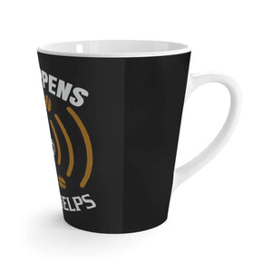 Trendy Fashion Latte Mug - Coffee Lover 12oz Ceramic - Dipaliz - Mugs