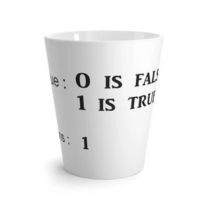 Tech Computer Programming Latte Mug - Ceramic 12oz - Dipaliz - Mugs