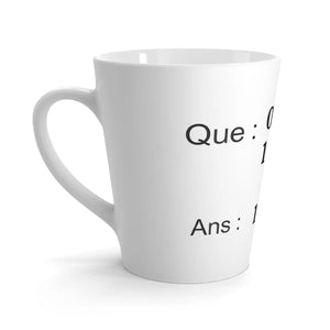 Tech Computer Programming Latte Mug - Ceramic 12oz - Dipaliz - Mugs
