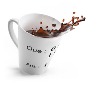 Ceramic Latte Mug - Computer Programming Fuel - Dipaliz - 12oz - Mugs