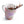 Floral Pink Latte Mug – 12oz Ceramic Cup - Dipaliz - Mugs