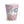 Floral Pink Latte Mug – 12oz Ceramic Cup - Dipaliz - Mugs