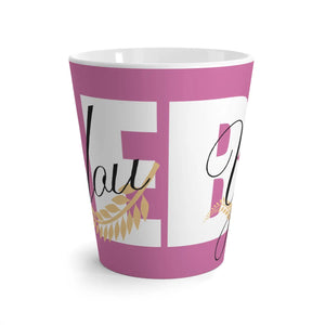 Modern Matte Grey Latte Mug - 12oz Eco-friendly Gift - Dipaliz - Mugs