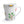 Lovely Flowers Latte Mug – Ceramic Coffee Enthusiast - Dipaliz - Mugs
