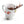 Lovely Flowers Latte Mug – Ceramic Coffee Enthusiast - Dipaliz - Mugs
