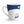 Patriotic Latte Mug - Stars and Stripes Gift for Her - Dipaliz - Mugs