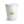 White Flowers Latte Mug - 12 Oz Ceramic - Dipaliz - Mugs