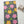 Multi Colored Flowers Water Absorbent Towel - Dipaliz - Beach Towels