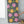 Multi Colored Flowers Water Absorbent Towel - Dipaliz - Beach Towels