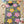Multi Colored Flowers Water Absorbent Towel - Dipaliz - Beach Towels