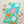 Multi Colored Flowers Water Absorbent Towel - Dipaliz - Beach Towels