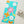 Multi Colored Flowers Water Absorbent Towel - Dipaliz - Beach Towels