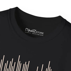 Abstract Lines Tee - Unisex Ultra Cotton T-shirt - Dipaliz - T-shirts