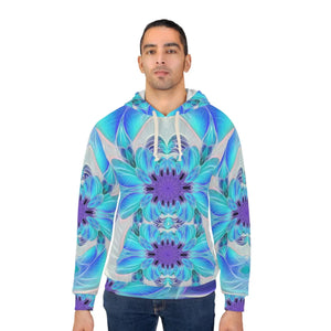 Abstract Art Pullover Hoodie – Soft Cotton - Dipaliz - Hoodies