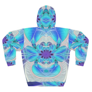Abstract Art Pullover Hoodie – Soft Cotton - Dipaliz - Hoodies