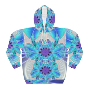 Abstract Art Pullover Hoodie – Soft Cotton - Dipaliz - Hoodies