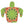 Abstract Green Unisex Pullover Hoodie - Premium Comfort - Dipaliz - Hoodies
