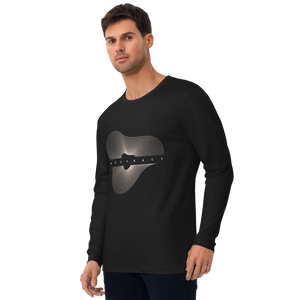 Abstract Art Long Sleeve T-shirt – Cotton - Dipaliz - T-shirts - s