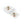 White Coined Napkins – Modern Abstract Art - Dipaliz - Paper