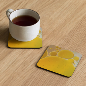 Abstract Circles Coaster – Heat Resistant - Dipaliz - Coasters