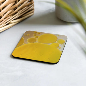 Abstract Circles Coaster – Heat Resistant - Dipaliz - Coasters