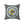 Abstract Circles Throw Pillow – Polyester Square - Dipaliz - Pillows
