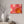 Vibrant Red Abstract Canvas Stretched - Semi Glossy - Dipaliz - Posters Prints & Visual Artwork