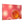 Vibrant Red Abstract Canvas Stretched - Semi Glossy - Dipaliz - Posters Prints & Visual Artwork