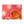 Vibrant Red Abstract Canvas Stretched - Semi Glossy - Dipaliz - Posters Prints & Visual Artwork