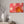 Vibrant Red Abstract Canvas Stretched - Semi Glossy - Dipaliz - Posters Prints & Visual Artwork