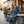 Abstract Colorful Irregular Print Long Sleeve - Dipaliz - Dresses - Xs
