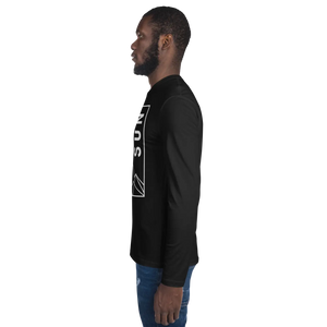 Eco Abstract Landscape Long Sleeve T-shirt - Dipaliz - T-shirts - Xl