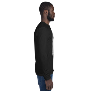 Eco Abstract Landscape Long Sleeve T-shirt - Dipaliz - T-shirts - Xl