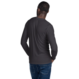 Eco Abstract Landscape Long Sleeve T-shirt - Dipaliz - T-shirts - Xl
