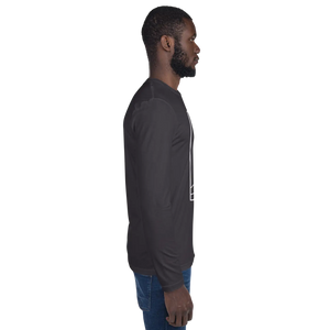 Eco Abstract Landscape Long Sleeve T-shirt - Dipaliz - T-shirts - Xl