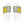 Bold Slide Sandals - Yellow and Grey Abstract - Dipaliz