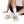 Bold Slide Sandals - Yellow and Grey Abstract - Dipaliz