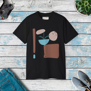 Modern Abstract Minimalistic Art T-shirt - Soft Cotton - Dipaliz - Apparel & Accessories