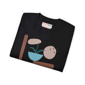 Modern Abstract Minimalistic Art T-shirt - Soft Cotton - Dipaliz - Apparel & Accessories