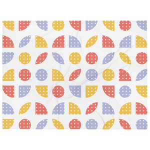 Geometric Pattern Blanket – Soft Silk Touch - Dipaliz - Blankets
