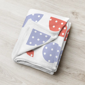 Geometric Pattern Blanket – Soft Silk Touch - Dipaliz - Blankets