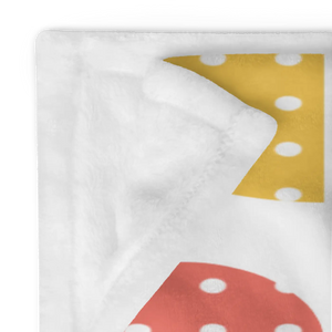 Geometric Pattern Blanket – Soft Silk Touch - Dipaliz - Blankets